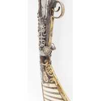 Armes Longues LONG FUSIL À SILEX MOUKHALA  - MAROC FIN DU XIXè {PRODUCT_REFERENCE} - 4