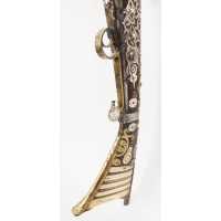 Armes Longues LONG FUSIL À SILEX MOUKHALA  - MAROC FIN DU XIXè {PRODUCT_REFERENCE} - 5