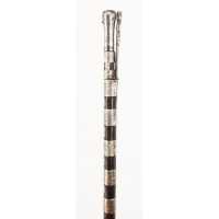 Armes Longues LONG FUSIL À SILEX MOUKHALA  - MAROC FIN DU XIXè {PRODUCT_REFERENCE} - 8