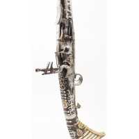 Armes Longues LONG FUSIL À SILEX MOUKHALA  - MAROC FIN DU XIXè {PRODUCT_REFERENCE} - 11