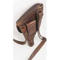 Militaria ÉTUI JAMBON MODÈLE 1876 POUR REVOLVER MAS MODÈLE 1873 INFANTERIE 11MM DE JANVIER 1895 - FRANCE IIIè République {PRODUC