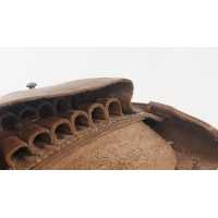 Militaria ÉTUI JAMBON MODÈLE 1876 POUR REVOLVER MAS MODÈLE 1873 INFANTERIE 11MM DE JANVIER 1895 - FRANCE IIIè République {PRODUC