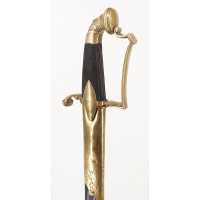 Armes Blanches SABRE D'OFFICIER D'INFANTERIE VERS 1810 - FRANCE PREMIER EMPIRE {PRODUCT_REFERENCE} - 8