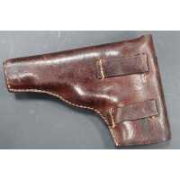 Militaria WW2 ÉTUI HOLSTER DE PISTOLET MILITAIRE P35 / RADOM VIS 35 WAFFEN 1944 {PRODUCT_REFERENCE} - 8