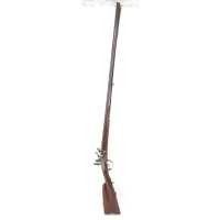 Armes Longues FUSIL CHASSE DOUBLE À SILEX BASSINETS ÉTANCHES SIGNÉ RIVES À PARIS {PRODUCT_REFERENCE} - 1