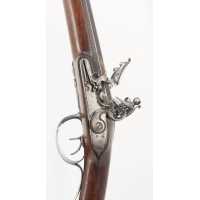 Armes Longues FUSIL CHASSE DOUBLE À SILEX BASSINETS ÉTANCHES SIGNÉ RIVES À PARIS CANONS DE JOUX vers 1720 - FRANCE XVIIIè {PRODU