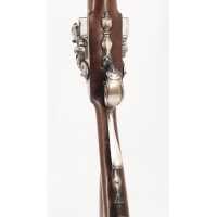 Armes Longues FUSIL CHASSE DOUBLE À SILEX BASSINETS ÉTANCHES SIGNÉ RIVES À PARIS CANONS DE JOUX vers 1720 - FRANCE XVIIIè {PRODU