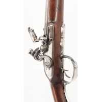 Armes Longues FUSIL CHASSE DOUBLE À SILEX BASSINETS ÉTANCHES SIGNÉ RIVES À PARIS CANONS DE JOUX vers 1720 - FRANCE XVIIIè {PRODU