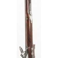Armes Longues FUSIL CHASSE DOUBLE À SILEX BASSINETS ÉTANCHES SIGNÉ RIVES À PARIS CANONS DE JOUX vers 1720 - FRANCE XVIIIè {PRODU