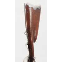 Armes Longues FUSIL CHASSE DOUBLE À SILEX BASSINETS ÉTANCHES SIGNÉ RIVES À PARIS CANONS DE JOUX vers 1720 - FRANCE XVIIIè {PRODU