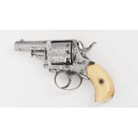 Armes de Poing REVOLVER BULLDOG CALIBRE 380 BELGIQUE XIXè {PRODUCT_REFERENCE} - 1