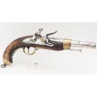 Armes de Poing PISTOLET DE CAVALERIE À SILEX MODÈLE 1816 TULLE 1822 {PRODUCT_REFERENCE} - 1