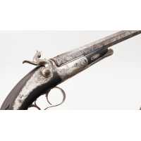 Armes de Poing PISTOLET DE DUEL OU DE TIR SIGNÉ LEFAUCHEUX CALIBRE 12MM À BROCHE  No LF9971  - 1