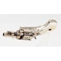 Armes de Poing PETIT REVOLVER DE POCHE DE TYPE BULLDOG " PUPPY " CALIBRE 22 SHORT  - BELGIQUE XIXè {PRODUCT_REFERENCE} - 3