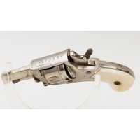 Armes de Poing PETIT REVOLVER DE POCHE  BULLDOG " PUPPY " CALIBRE 22 SHORT  - BELGIQUE XIXè  - 4