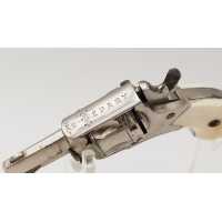 Armes de Poing PETIT REVOLVER DE POCHE  BULLDOG " PUPPY " CALIBRE 22 SHORT  - BELGIQUE XIXè  - 5