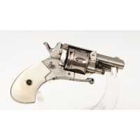 Armes de Poing PETIT REVOLVER DE POCHE DE TYPE BULLDOG " PUPPY " CALIBRE 22 SHORT  - BELGIQUE XIXè {PRODUCT_REFERENCE} - 7