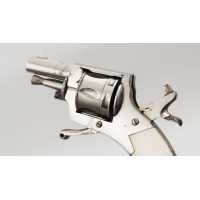 Armes de Poing PETIT REVOLVER DE POCHE  BULLDOG " PUPPY " CALIBRE 22 SHORT  - BELGIQUE XIXè  - 8
