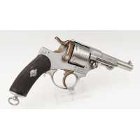 Armes de Poing REVOLVER RÉGLEMENTAIRE TROUPE Chamelot Delvigne Modèle MAS 1873 St-Étienne 1876 Calibre 11mm73 - France IIIè Répu