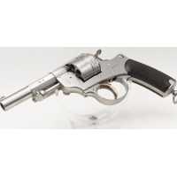 Armes de Poing REVOLVER RÉGLEMENTAIRE TROUPE Chamelot Delvigne Modèle MAS 1873 St-Étienne 1876 Calibre 11mm73 - France IIIè Répu