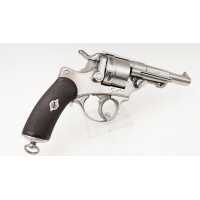 Armes de Poing REVOLVER RÉGLEMENTAIRE TROUPE Chamelot Delvigne Modèle MAS 1873 St-Étienne 1881 Calibre 11mm73 - France IIIè Répu