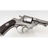 Armes de Poing REVOLVER RÉGLEMENTAIRE TROUPE Chamelot Delvigne Modèle MAS 1873 St-Étienne 1881 Calibre 11mm73 - France IIIè Répu