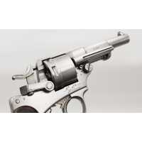 Armes de Poing REVOLVER RÉGLEMENTAIRE TROUPE Chamelot Delvigne Modèle MAS 1873 St-Étienne 1881 Calibre 11mm73 - France IIIè Répu