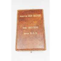 Militaria PROTOTYPE COUPE D'INSTRUCTION FUSÉE D'OBUS BRÉVIAIRE BREVETS R.G.B. ÉTABLISSEMENTS DION BOUTON - France 1914 1918 {PRO