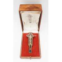 Militaria PROTOTYPE COUPE D'INSTRUCTION FUSÉE D'OBUS BRÉVIAIRE BREVETS R.G.B. ÉTABLISSEMENTS DION BOUTON - France 1914 1918 {PRO