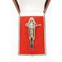 Militaria PROTOTYPE COUPE D'INSTRUCTION FUSÉE D'OBUS BRÉVIAIRE BREVETS R.G.B. ÉTABLISSEMENTS DION BOUTON - France 1914 1918 {PRO