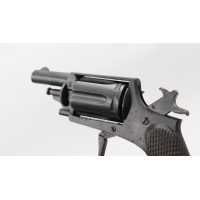 Armes de Poing REVOLVER "LE NOCTAMBULE"  LEBEAU COURALLY  CAL. 22 / 5,5MM ANNULAIRE- Belgique XIXè  - 6