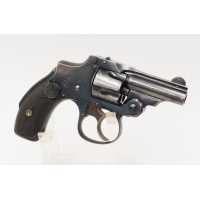 Armes de Poing REVOLVER SMITH & WESSON BICYCLE SAFETY HAMMERLESS  Calibre 32 S&W court - US XIXè  - 5
