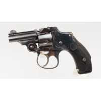 Armes de Poing REVOLVER SMITH & WESSON BICYCLE SAFETY HAMMERLESS  Calibre 32 S&W court - US XIXè  - 2