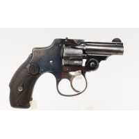 Armes de Poing REVOLVER SMITH & WESSON BICYCLE SAFETY HAMMERLESS  Calibre 32 S&W court - US XIXè  - 1