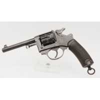 Armes de Poing REVOLVER MODÈLE 1892  FABRICATION CIVIL  G.J. À SAINT-ÉTIENNE CALIBRE  8x27R / 8MM 92  -  France XIXè  - 14
