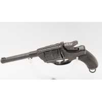 Armes de Poing REVOLVER MODÈLE 1892  FABRICATION CIVIL  G.J. À SAINT-ÉTIENNE CALIBRE  8x27R / 8MM 92  -  France XIXè  - 15
