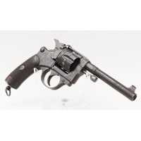 Armes de Poing REVOLVER MODÈLE 1892  FABRICATION CIVIL  G.J. À SAINT-ÉTIENNE CALIBRE  8x27R / 8MM 92  -  France XIXè  - 3