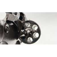 Armes de Poing REVOLVER MODÈLE 1892  FABRICATION CIVIL  G.J. À SAINT-ÉTIENNE CALIBRE  8x27R / 8MM 92  -  France XIXè  - 8