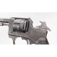 Armes de Poing REVOLVER MODÈLE 1892  FABRICATION CIVIL  G.J. À SAINT-ÉTIENNE CALIBRE  8x27R / 8MM 92  -  France XIXè  - 9