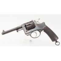 Armes de Poing REVOLVER MODÈLE 1892 CIVIL LAMURRE ET GIDROL No51  SAINT-ÉTIENNE  CALIBRE 8MM 92 - FRANCE XIXè  - 10