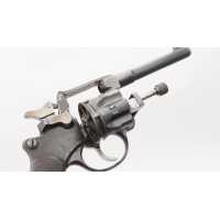 Armes de Poing REVOLVER MODÈLE 1892 CIVIL LAMURRE ET GIDROL No51  SAINT-ÉTIENNE  CALIBRE 8MM 92 - FRANCE XIXè  - 14