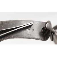 Armes de Poing REVOLVER MODÈLE 1892 CIVIL LAMURRE ET GIDROL No51  SAINT-ÉTIENNE  CALIBRE 8MM 92 - FRANCE XIXè  - 19