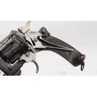 Armes de Poing REVOLVER MODÈLE 1892 CIVIL LAMURRE ET GIDROL No51  SAINT-ÉTIENNE  CALIBRE 8MM 92 - FRANCE XIXè  - 12