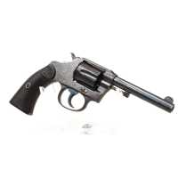 Armes de Poing REVOLVER COLT 1898 NEW POLICE POSITIVE 4 POUCES  CALIBRE 32 SMITH ET WESSON  1907 - USA XIXè  - 1
