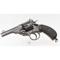 Armes de Poing REVOLVER MILITAIRE  WEBLEY MARK IV MODELE 1898 CALIBRE 455 - GB XIXè  - 1