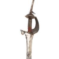 Armes Blanches SABRE INDIEN FIRANGI KHANDA XIXè 135302.16 - 3