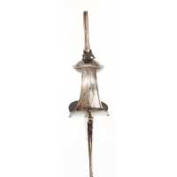 Armes Blanches SABRE INDIEN FIRANGI KHANDA XIXè 135302.16 - 6