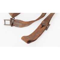 Militaria G98  BRETELLE CUIR FUSIL GEWEHR 1898  - 1