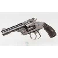 Armes de Poing REVOVLER SMITH ET WESSON SIMPLE ET DOUBLE ACTION CALIBRE 38 S&W  -  USA XIXè  - 4