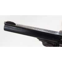 Armes de Poing REVOVLER SMITH ET WESSON SIMPLE ET DOUBLE ACTION CALIBRE 38 S&W  -  USA XIXè  - 10
